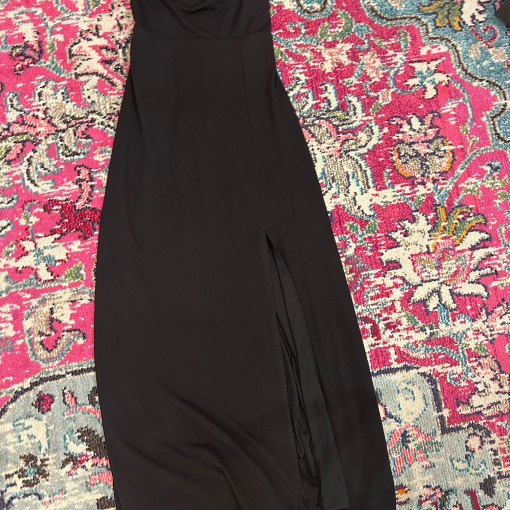 Birdy Grey Strapless Black Dress
